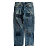 FUNDAMENTAL CLASSIC STRAIGHT DENIM CS115-INDIGO