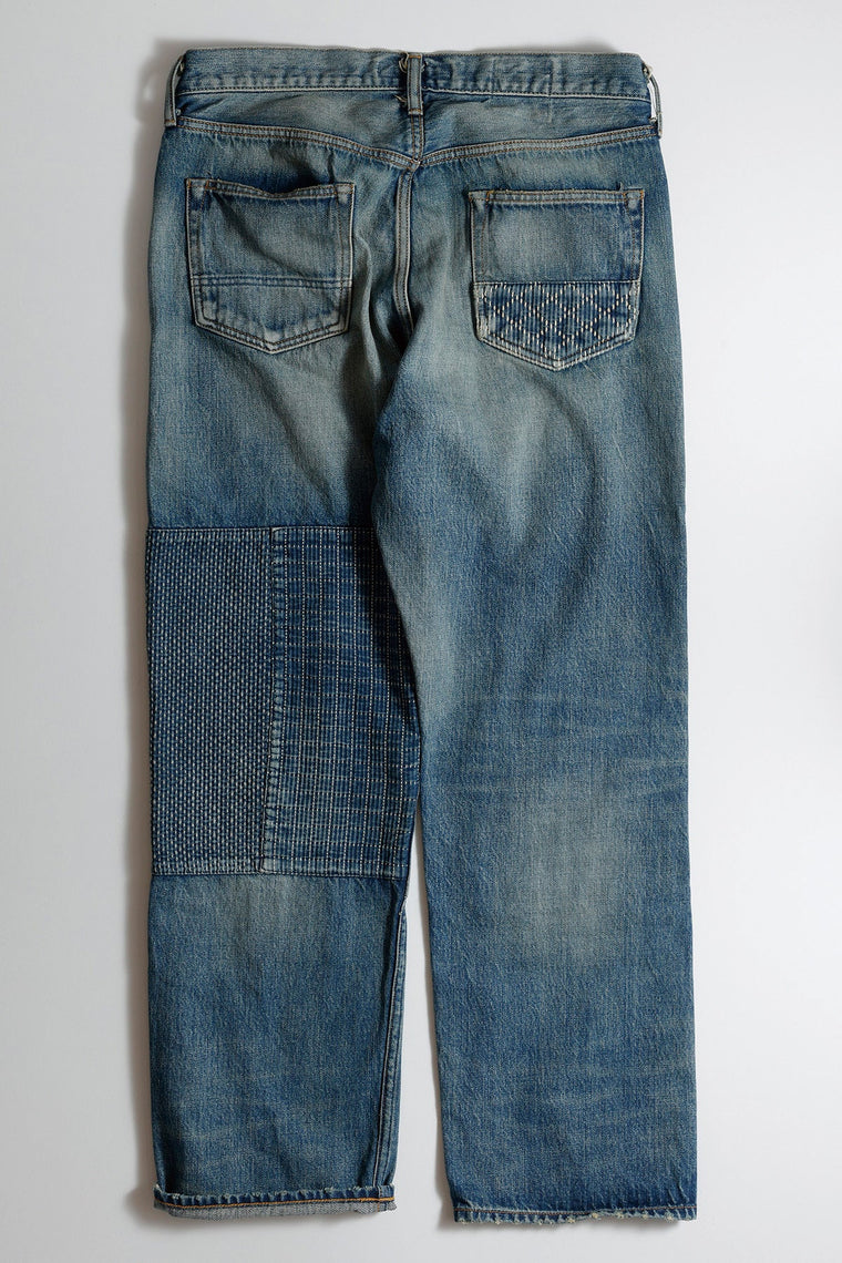 FUNDAMENTAL CLASSIC STRAIGHT DENIM CS115-INDIGO