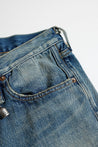 FUNDAMENTAL CLASSIC STRAIGHT DENIM CS115-INDIGO