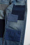 FUNDAMENTAL CLASSIC STRAIGHT DENIM CS119-INDIGO