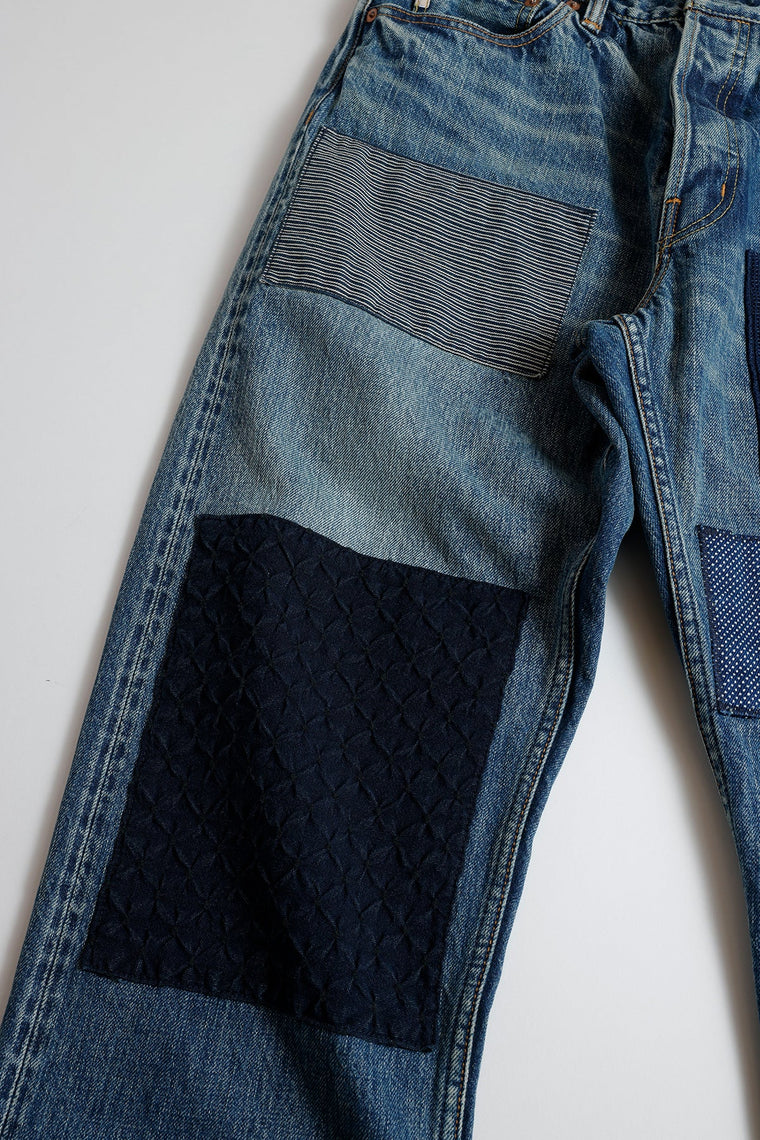 FUNDAMENTAL CLASSIC STRAIGHT DENIM CS119-INDIGO