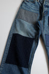 FUNDAMENTAL CLASSIC STRAIGHT DENIM CS119-INDIGO