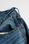 FUNDAMENTAL CLASSIC STRAIGHT DENIM CS119-INDIGO