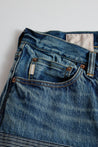 FUNDAMENTAL CLASSIC STRAIGHT DENIM CS119-INDIGO