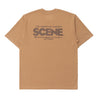 SCENE BY ICE FIRE CLASSIC TEE // 091-BROWN