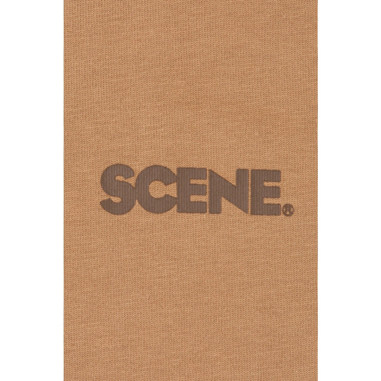 SCENE BY ICE FIRE CLASSIC TEE // 091-BROWN