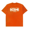 SCENE BY ICE FIRE CLASSIC TEE // 101-ORANGE