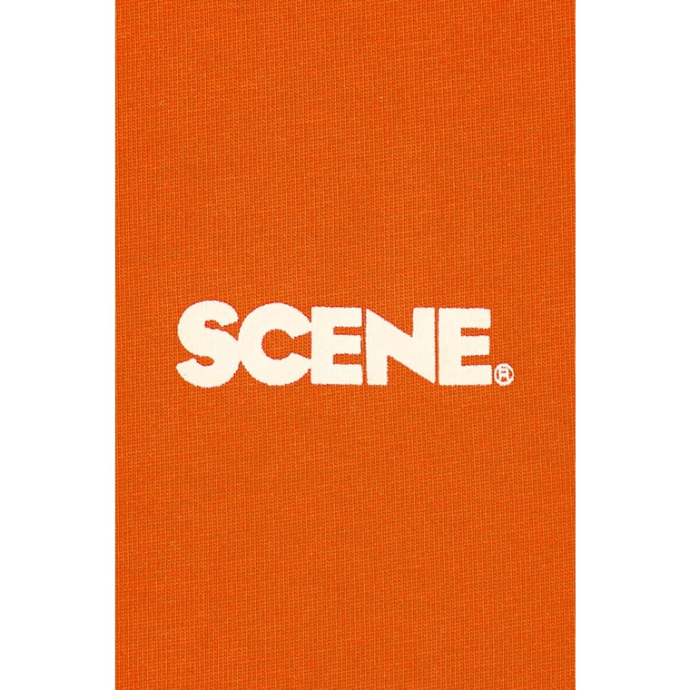 SCENE BY ICE FIRE CLASSIC TEE // 101-ORANGE