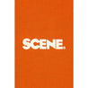 SCENE BY ICE FIRE CLASSIC TEE // 101-ORANGE