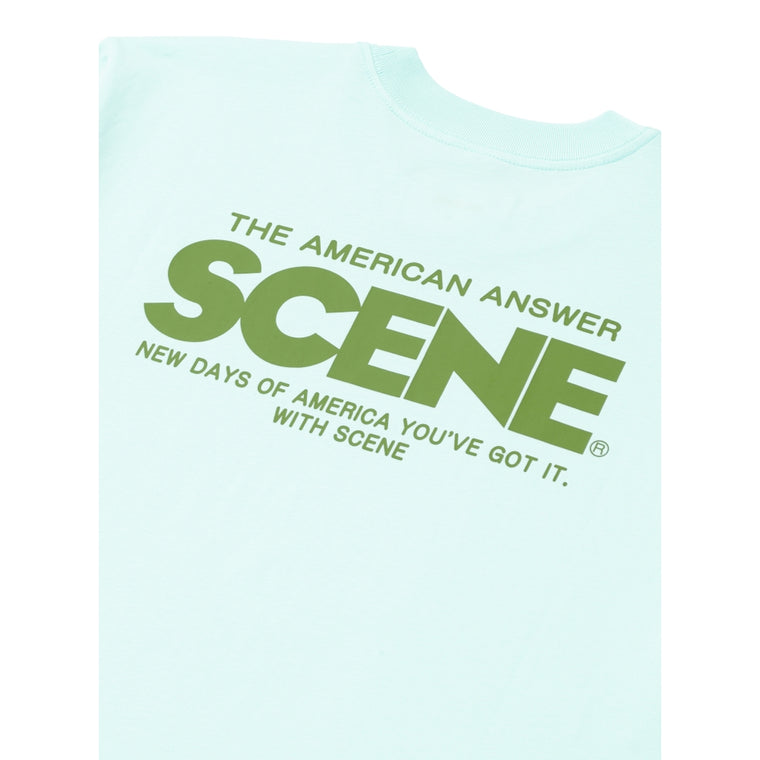 SCENE BY ICE FIRE CLASSIC TEE-SKY BLUE