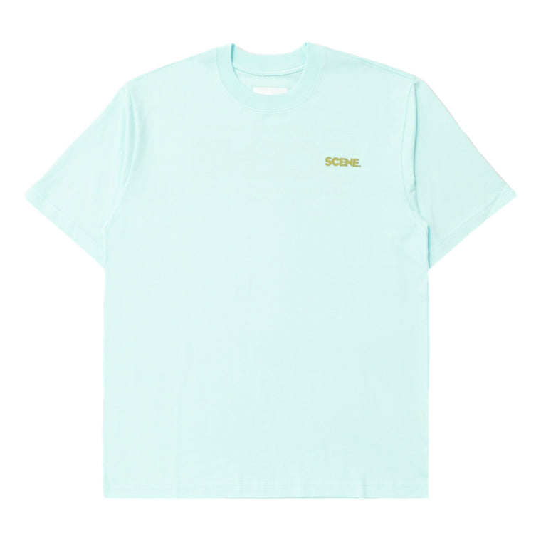 SCENE BY ICE FIRE CLASSIC TEE-SKY BLUE