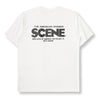 SCENE BY ICE FIRE CLASSIC TEE-WHITE