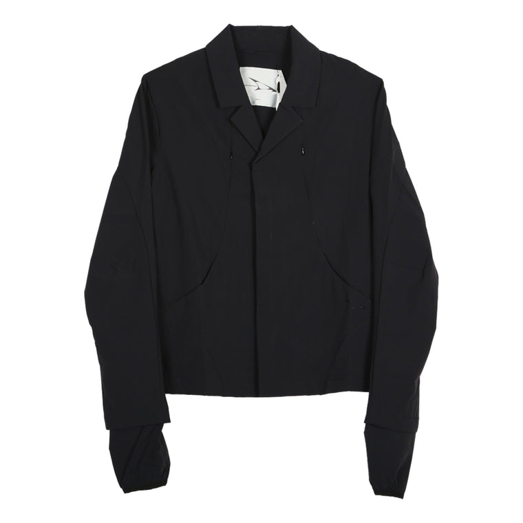 ARCHIVAL REINVENT CLOUD SUIT JACKET-BLACK