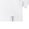 NEUTRAL SOCIETY COLLEGE CROPPED WIDE TEE-WHITE