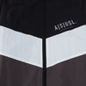 A[S]USL COLOR BLOCKING TRACK JACKET-BLACK