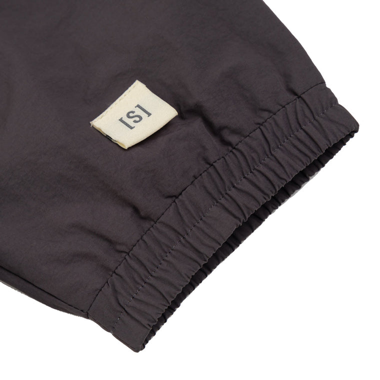 A[S]USL COLOR BLOCKING TRACK JACKET-BLACK