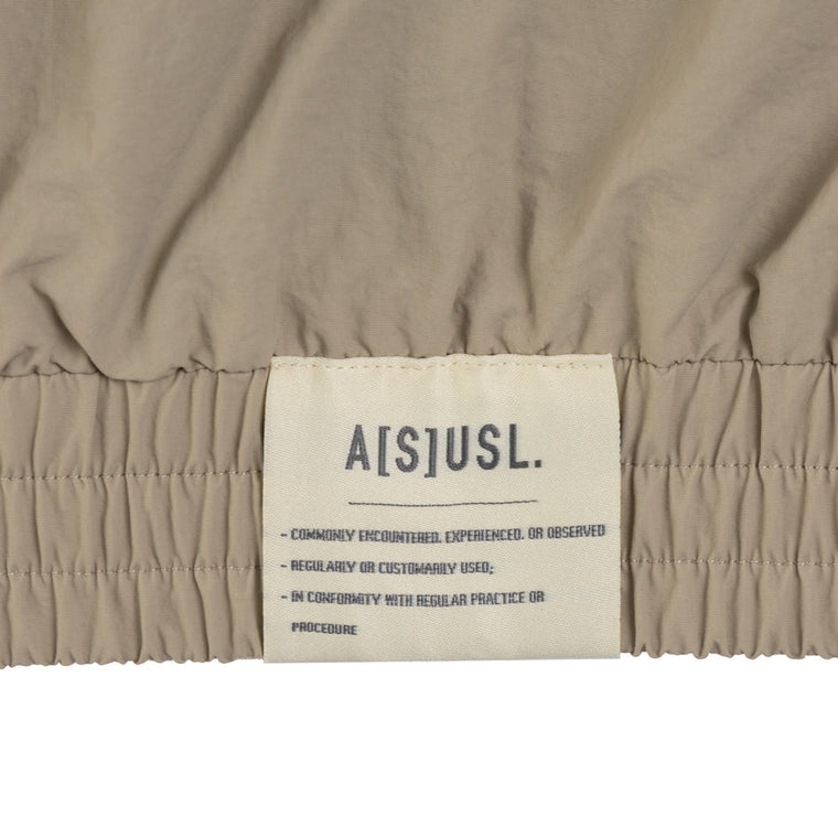 A[S]USL COLOR BLOCKING TRACK JACKET-BLUE