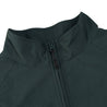 A[S]USL COLOR BLOCKING TRACK JACKET-DARK GREEN