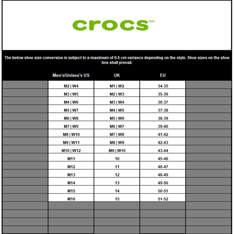 CROCS SMFG X CROCS CLASSIC CLOG-YELLOW