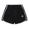 MISHKA W CROWB EMB DENIM SHORT-BLACK