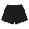 MISHKA W CROWB EMB DENIM SHORT-BLACK