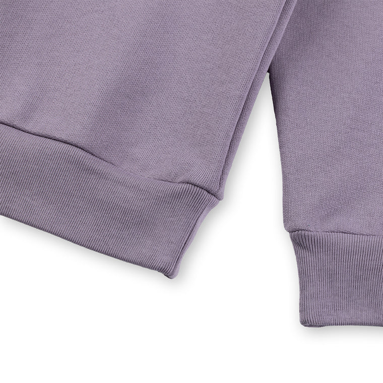 SCENE BY ICE FIRE CLASSIC SWEATER-PURPLE