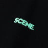 SCENE BY ICE FIRE CLASSIC SWEATER-TIFFANY BLUE