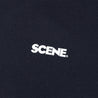 SCENE BY ICE FIRE CLASSIC LONG TEE-BLACK