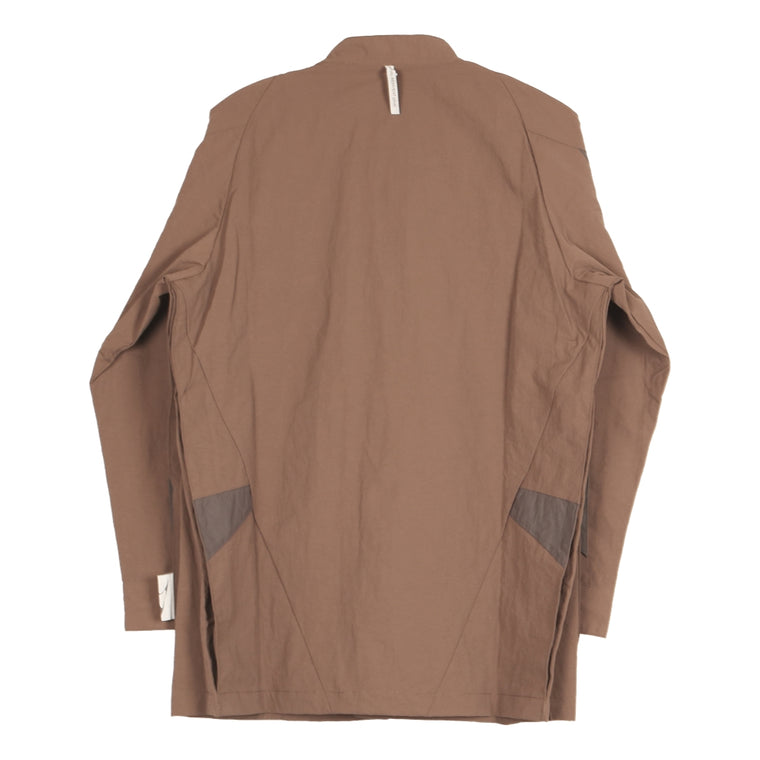 ARCHIVAL REINVENT CLOUD SHIRT-BROWN