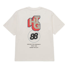 HONOR THE GIFT COMMUNITY SS TEE-WHITE