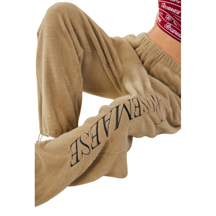 ROSEMAESE COZY DARLING SPORT PANTS-KHAKI