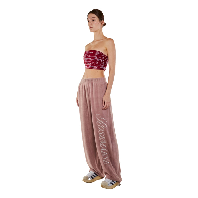 ROSEMAESE COZY DARLING SPORT PANTS-PINK