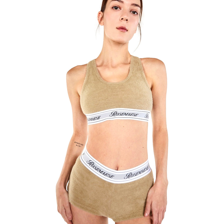 ROSEMAESE COZY DARLING UNDERWEAR BRA-KHAKI