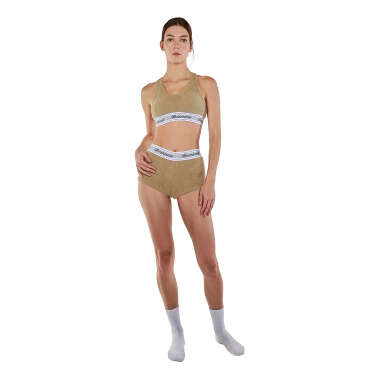 ROSEMAESE COZY DARLING UNDERWEAR BRIEF-KHAKI