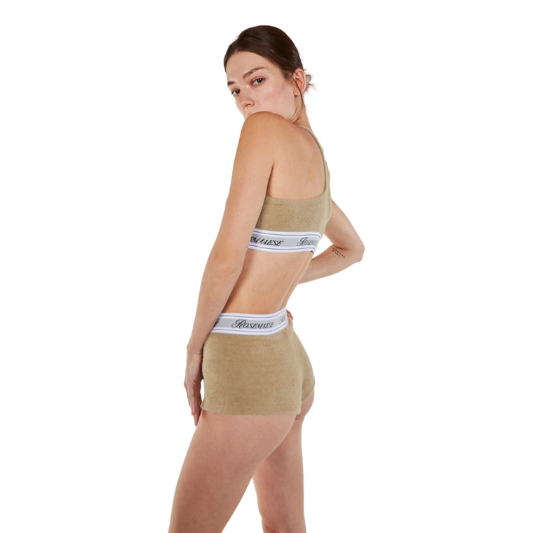 ROSEMAESE COZY DARLING UNDERWEAR BRA-KHAKI