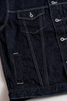 FUNDAMENTAL DENIM JACKET RINSE-INDIGO