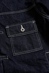 FUNDAMENTAL DENIM JACKET RINSE-INDIGO