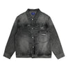 ORI FREDERIQO DENIM JACKET-BLACK