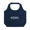 A[S]USL DENIM OVERSIZE TOTE BAG-DENIM BLUE