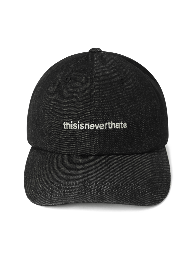 THIS IS NEVER THAT DENIM T-LOGO CAP-BLACK