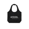 A[S]USL DENIM TOTE BAG-DENIM BLACK