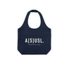 A[S]USL DENIM TOTE BAG-DENIM BLUE