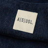 A[S]USL DENIM TOTE BAG-DENIM BLUE