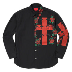 SUPREME DESTRUCTION OF PURITY SHIRT-BLACK
