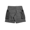 OPEN DIALOGUE X WILD THINGS DOUBLE LAYER SHORTS-GREY