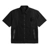 OPEN DIALOGUE X WILD THINGS DOUBLE LAYER SS SHIRT-BLACK