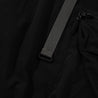 A[S]USL DOUBLE ZIPPER POCKET SHORTS-BLACK