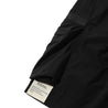 A[S]USL DOUBLE ZIPPER POCKET SHORTS-BLACK