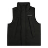 ORI FREDERIQO DOWN VEST-BLACK