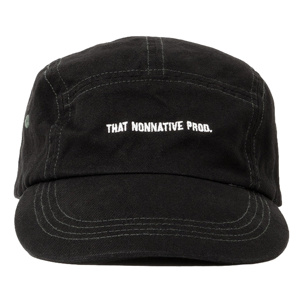 NONNATIVE DWELLER JET CAP COTTON TWILL OVERYED 